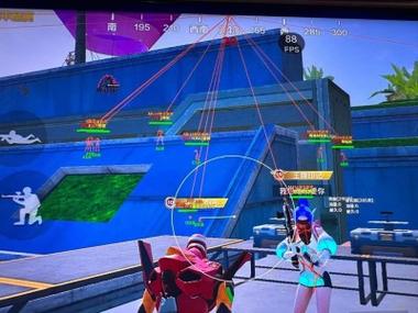 和平精英透视坐标