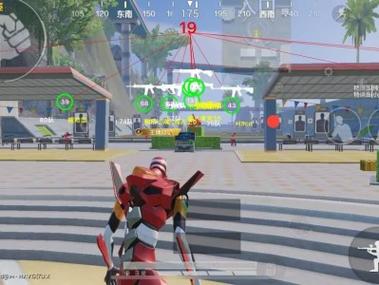 和平精英小熊科技