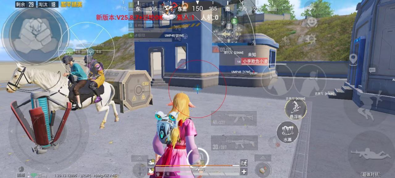 和平精英透视2021